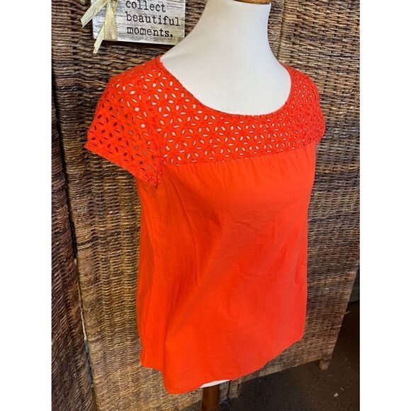 LOFT! Short Sleeve Blouse XS - Picture 2 of 9